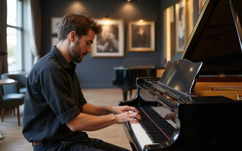 New Piano Sales detail