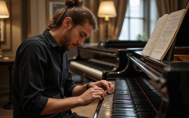 Piano Tuning & Maintenance detail