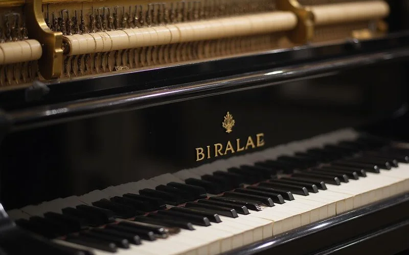 Detail shot of piano keys or action illustrating Reconditioned vs Secondhand: What's the Difference?, documentary style, natural light