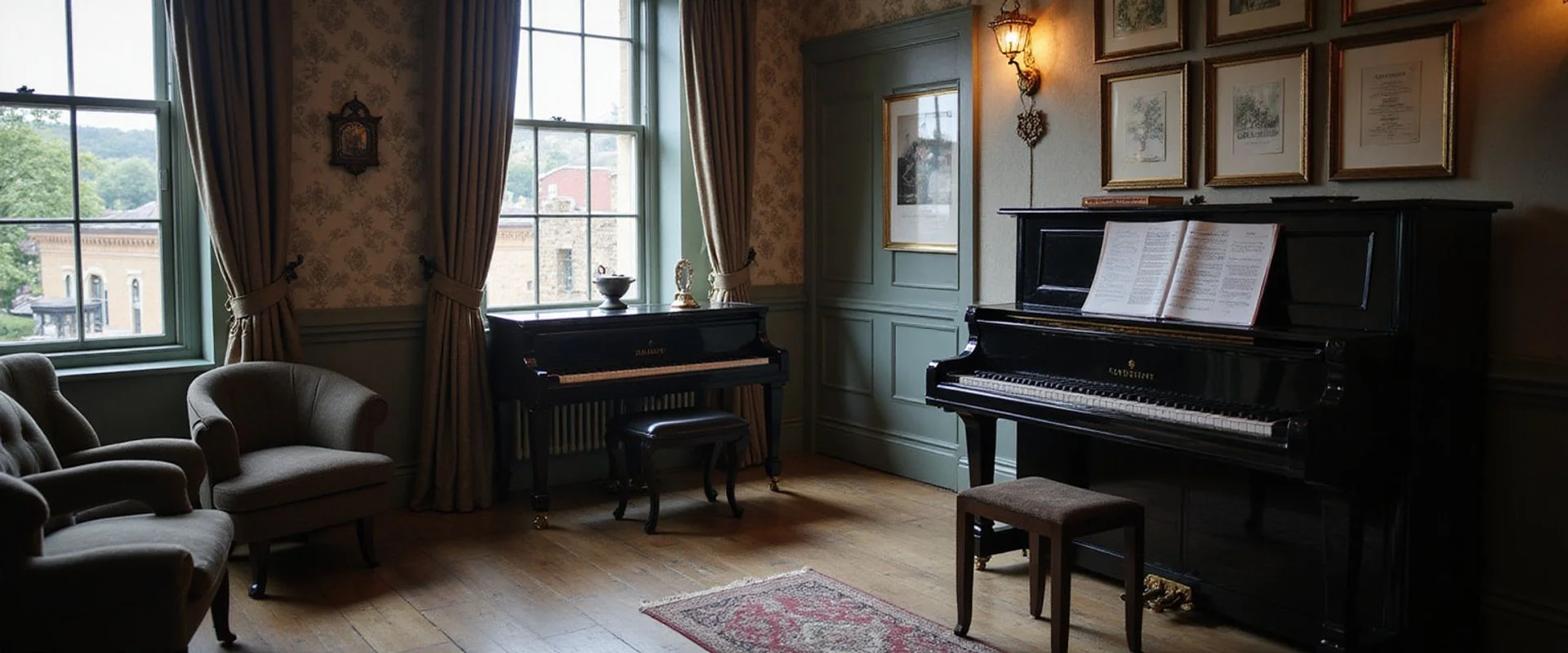 Piano showroom serving Knaresborough