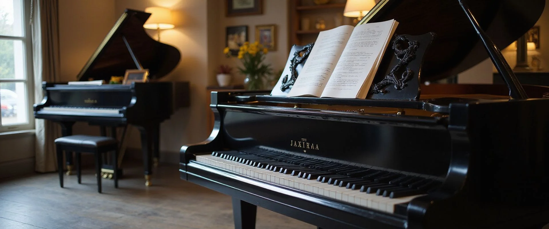 Piano showroom serving Ripon