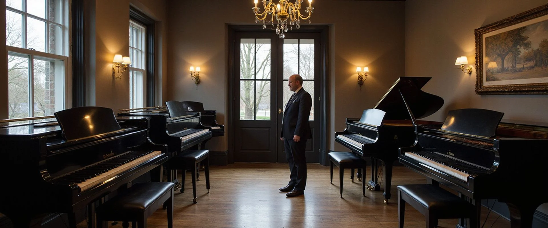 Piano showroom serving Skipton
