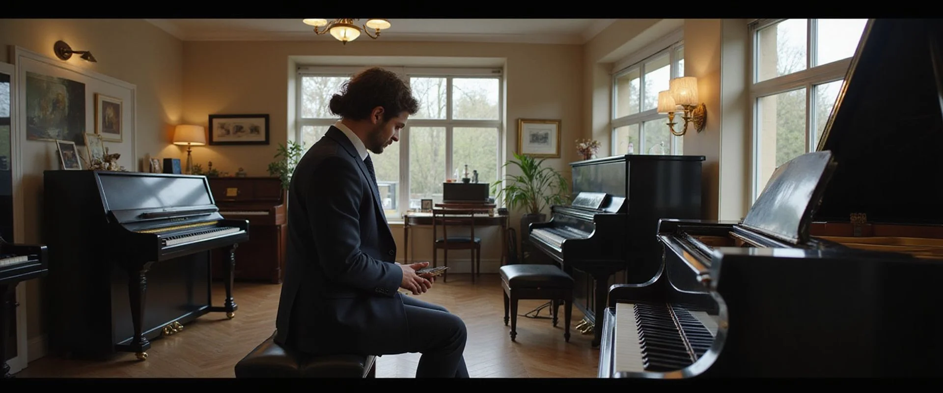 Piano showroom serving York