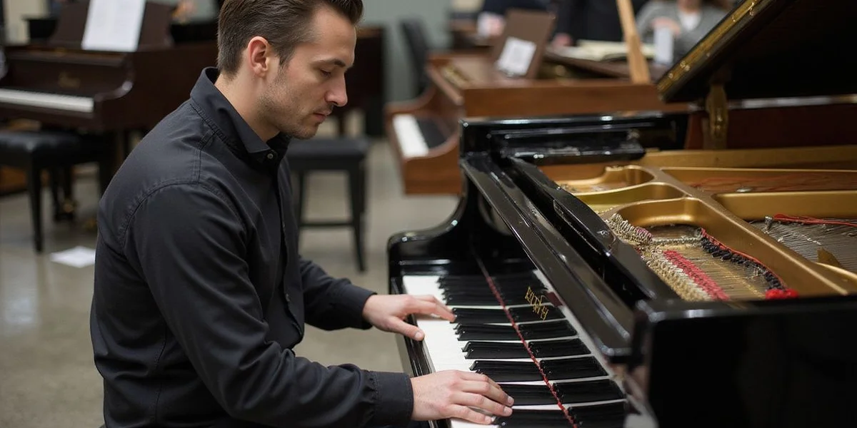New Piano Sales